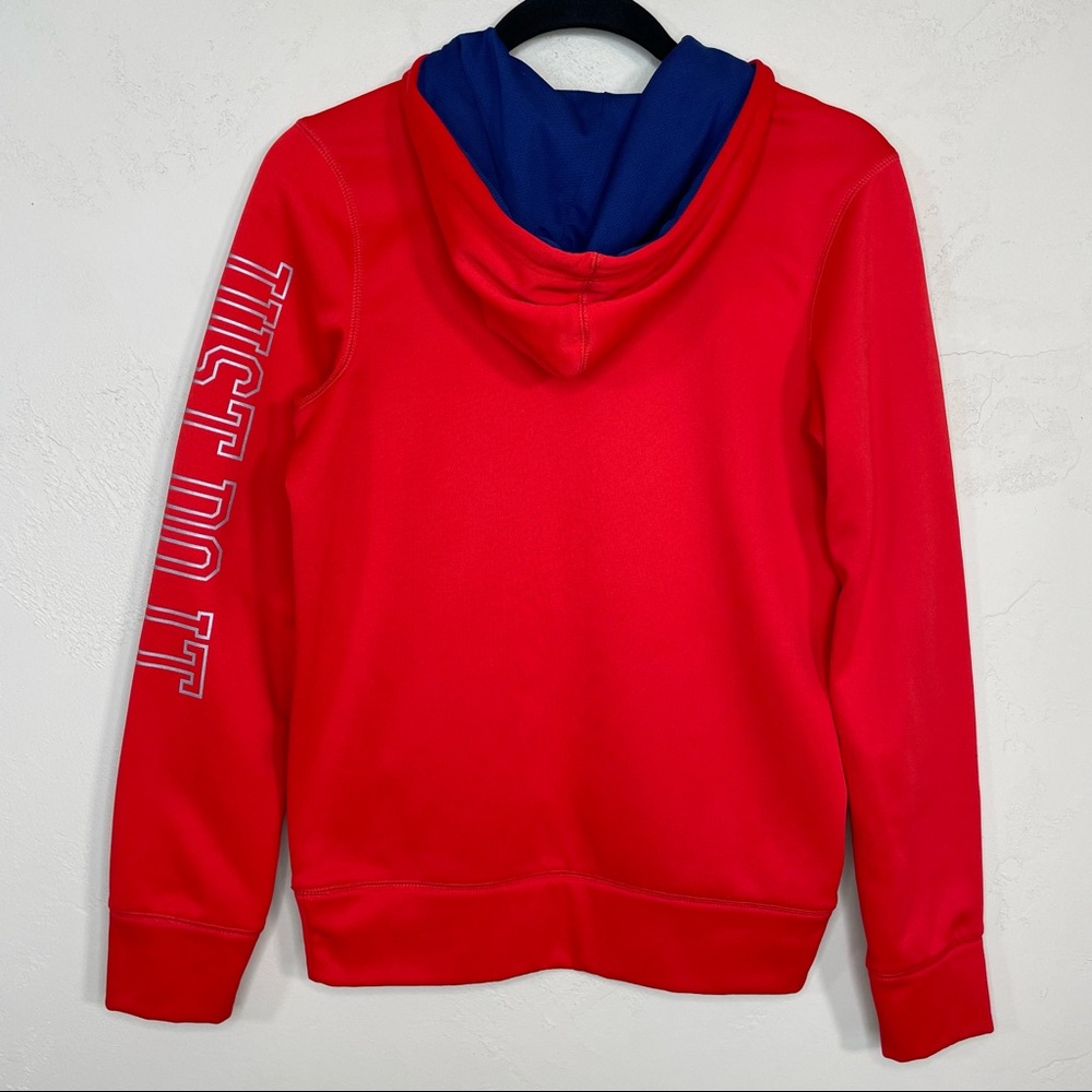 Nike Therma-FIT Pullover Graphic Hooded Sweatshirt - Picture 3 of 17